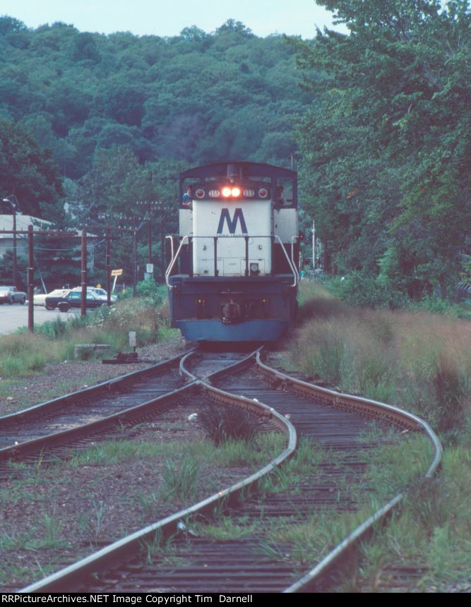 LI 159 arriving Oyster Bay